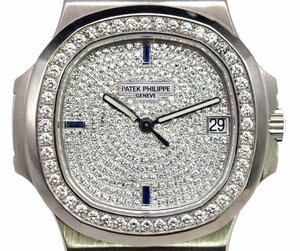 PatekPhilippe /パテックフィリップ ノーチラス 　5711G　アフターダイヤ #HK9958