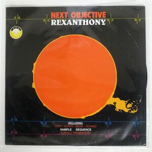 REXANTHONY/NEXT OBJECTIVE/S.O.B. (SOUND OF THE BOMB) SOB114 12