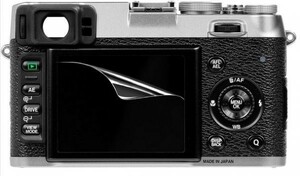 11-21-01【高光沢タイプ】FUJIFILM X100S用 指紋防止 反射防止 気泡レス カメラ液晶保護フィルム