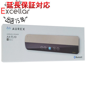 東芝 ワイヤレススピーカー AUREX AX-FL10(H) グレー [管理:1100053376]