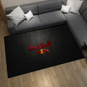 Red Bull- Series Home Decoration 3D Printing Carpet Floor Children