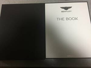 ベントレー Bentley The Book豪華大判写真集「BentleyThe Book」英国車 外車 エンジン透視図 ベントレーヒストリーカタログ レーシングカー