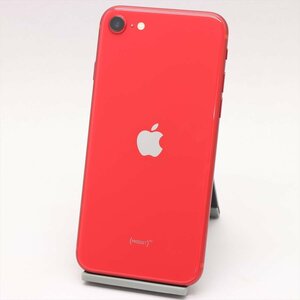 Apple iPhoneSE 64GB (第2世代) (PRODUCT)RED A2296 MHGR3J/A バッテリ88% ■SIMフリー★Joshin(ジャンク)9407【1円開始・送料無料】