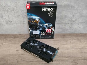 AMD SAPPHIRE Radeon RX580 8GB NITRO+ OC 【グラフィックボード】