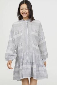 美品 オーバーサイズ チェニック H&M ワンピース オーバーブラウス