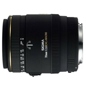 SIGMA 単焦点マクロレンズ MACRO 70mm F2.8 EX DG キヤノン用 フルサイズ対