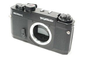 【☆美品☆】Voigtlander フォクトレンダー BESSA-L Black フィルムカメラ LEICA L39マウント y1178
