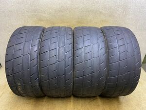 225/45R17（94V）ダンロップ DIREZZA 201R ラリータイヤ 中古4本 2022年製 225/45/17