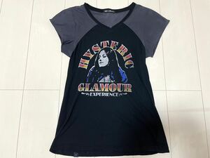 HYSTERIC GLAMOUR ヒステリックグラマー 　ガール柄　ヒスガール　お洒落 Ｔシャツ　 NO11987