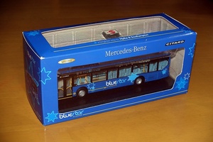 1/76モデル Solent Blue Line Mercedes Citaro　メルセデスベンツ シターロ Creative Master Northcord Limited製　UKBUS 5009