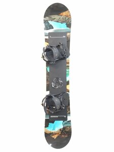 中古 19/20 RIDE HEARTBREAKER レディース143cm UNION ビンディング付きスノーボード ライド ハートブレーカー ユニオン