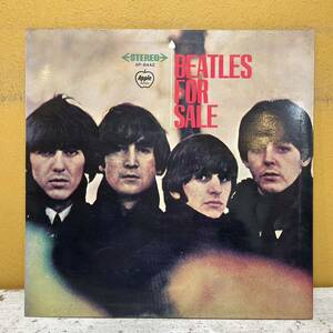 LP 赤盤 / ビートルズ The Beatles / Beatles For Sale / AP-8442