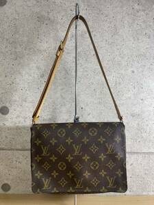 ● 【1円スタート】LOUIS VUITTON ルイヴィトン モノグラム ミュゼットタンゴ ショートストラップ ショルダーバッグ　SP0051