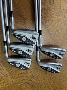 ※激飛びドヤ顔アイアン※　PXG 0311XP GEN6、MCI60(S)、6-W 5本セット