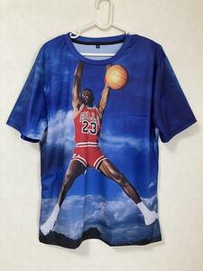 ★未使用品 NBA JORDAN マイケル・ジョーダン BULLS シャツ ユニフォーム ゲームシャツ　Tシャツ ジョーダン　シカゴ・ブルズ　美品　新品