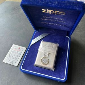 【未使用品】Zippo ジッポー LIMITED EDITION SWAROVSKI スワロフスキー CRYSTAL 特別限定500個　No.0488 箱入り★25