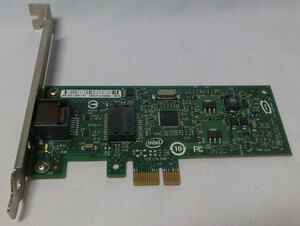 【送料無料】Intel ギガビットLANカード EXPI9301CT PCI Express(x1) 10/100/1000 Mbps 動作ジャンク品