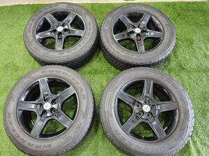 ランドローバー　レンジローバー　ディフェンダー110X 純正 20INCH 255/60R20 GOODYEAR WRANGLER ALL TERRAIN TYRE