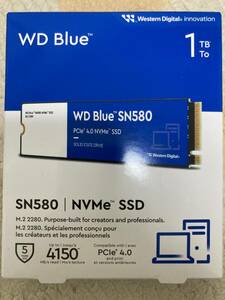 新品未使用WD 1TB SSD M.2対応モデル