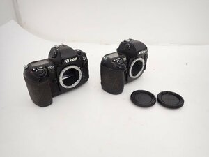 NIKON/ニコン フィルムAF一眼レフカメラ F100 ボディー 2台セット ∽ 6E3E7-4