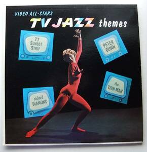 ◆ TV JAZZ Themes ◆ Somerset LP-8800 ◆