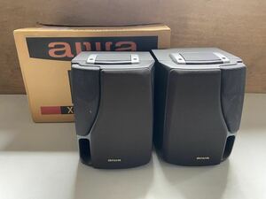 ◎【売り切り】aiwa アイワ スピーカーシステム ペア SX-ANG920 