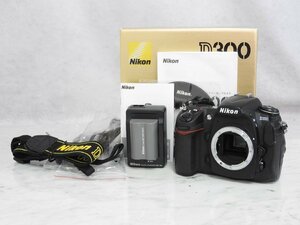 ☆ Nikon ニコン D300 デジタル一眼レフカメラ ボディのみ 箱付き☆中古☆