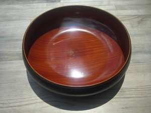 Qe852 昭和レトロ 漆器 菓子器 伝統工芸 骨董 新品未使用 茶道具
