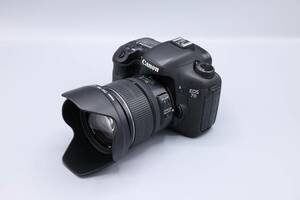 Canon EOS 7D、EF-S15-85mm F3.5-5.6 IS USM、中古