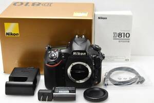 【B品】NIKON ニコン D810［000550130］