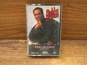 ボビー・ブラウン KING OF STAGE USA盤カセットテープ
