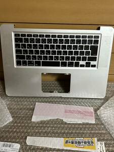 Apple MacBookPro A1286 MID2008〜2012JISキーボード シルバー 