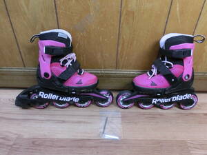 ● ROLLERBLADE ローラーブレード 17.5-20.5cm アジャスタブル インラインスケート MICROBLADE ●