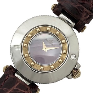 ジャガー・ルクルト JAEGER-LE COULTRE ランデブー 441.5.01 SS/レザーストラップ 腕時計 レディース 中古