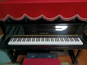 YAMAHA　アップライトピアノ　中古　直接引き取り限定　沖縄県