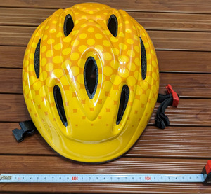 幼児用ヘルメット　47～51cm　（株）あさひ　自転車　SGマークあり　女の子用　男の子用　サイクルベースあさひ