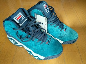 FILA スニーカー MB 27.0cm 天然皮革製 未使用品！