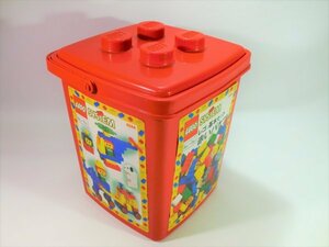 ☆A6655☆レゴ LEGO 赤いバケツ 基本セット 4244
