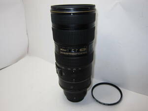 Nikon AF-S VR 70-200mm f2.8GⅡ ED N (大口径 / Nano Crystal Coat ) ■ 10691 ②