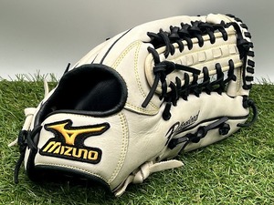 【041601】Mizuno ミズノ Professional プロフェショナル 一般用 軟式 外野手用 グローブ T-岡田モデル 2GN35617 即戦力【40409G01】