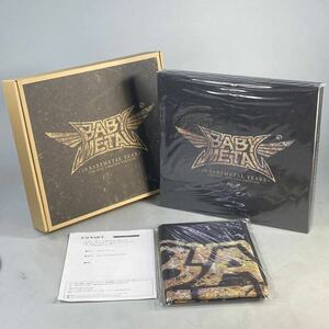 S240318-3【未開封】BABYMETAL 10 BABYMETAL YEARS THE ONE LIMITED EDITION 限定盤B クロニクルセット フラッグ CD +Blu-ray