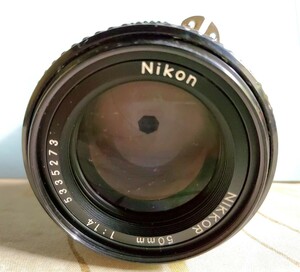 ニコン　Nikon　NIKKOR　５０mm　1:1.4　5335273