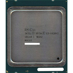 【中古】【ゆうパケット対応】Xeon E5-1620 v2 3.7GHz 10M LGA2011 SR1AR [管理:1050011352]