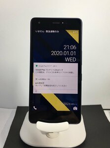 1円～AUスマホ Qua Phone SIMフリー/5インチ液晶 充電動確済み極美品-D2231