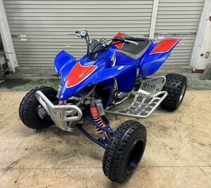 岩手発　ヤマハ　YFZ450 四輪バギー　実働　4スト　ATV 検)スノーモービル　林道