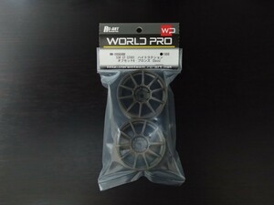 [WW-0906HBR] WORLDPRO SSR GT GTX01 オフセット6 ハイトラクション　ブロンズ(2pcs) RC ラジコン RC-ART ホイール