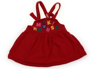 ミキハウス miki HOUSE ジャンパースカート 90サイズ 女の子 子供服 ベビー服 キッズ