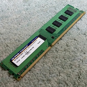 岐阜 即日 送料185円 ★Supertalent SUPER TALENT DDR3 SDRAM (デスクトップ用)メモリ ★ W160UX12GV 4GBX1枚 ★ 確認済 管R007