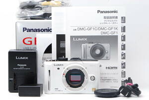 【美品】 パナソニック Panasonic DMC-GF1 ≪わずか1440ショット！ 元箱付き≫ #0880211127