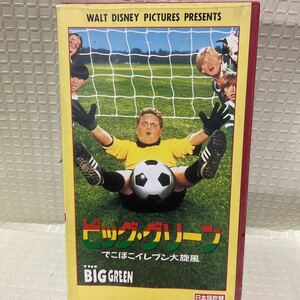 ビッグ・グリーン【THE BIG GREEN】 VHS / ウォルト・ディズニー / 1996年 アメリカ映画 / 未DVD化　Disney ビデオ